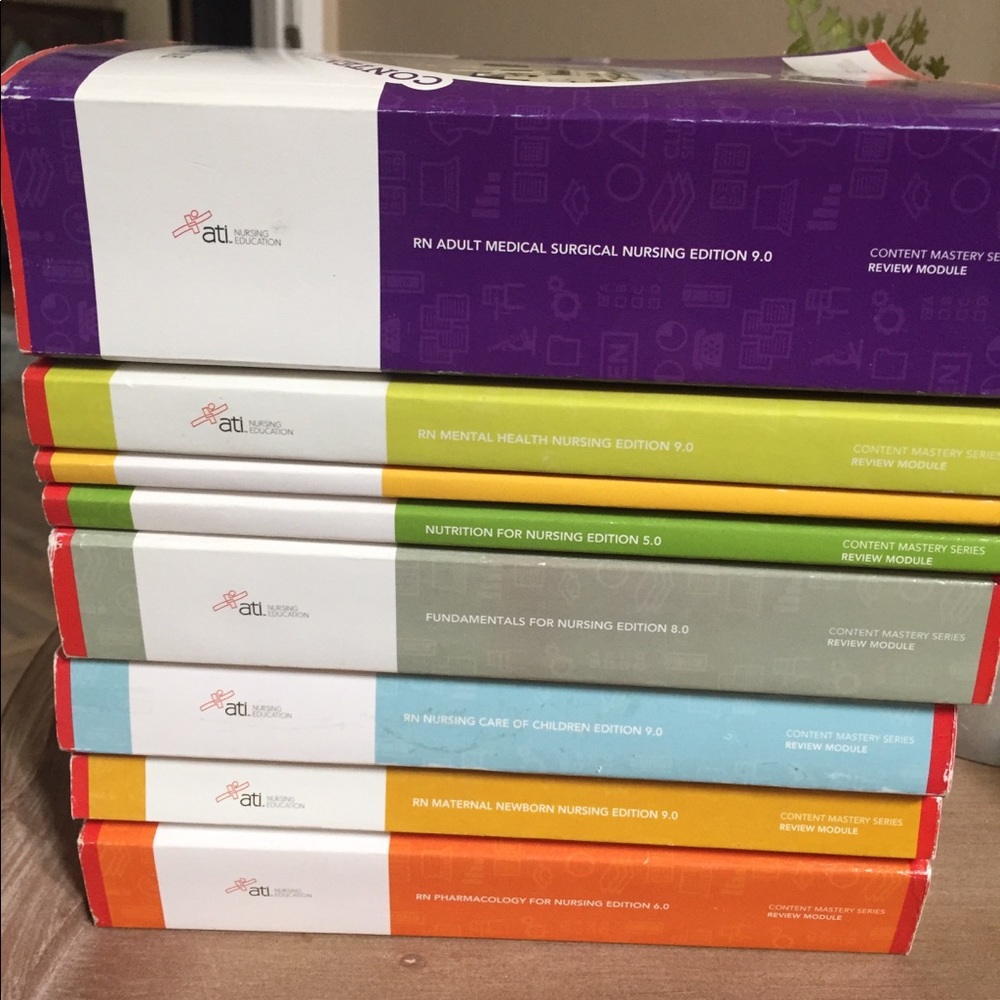 RN ATI book bundle